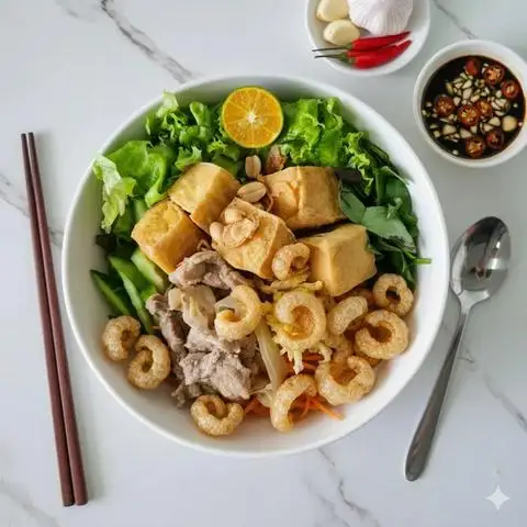 Bếp Nhà Vy - Bún Nước Tương, Bún Mắm Nêm & Gỏi Cuốn - Cách Mạng Tháng 8 - Bún/Phở/Mỳ/Cháo gần bạn