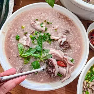 Hình ảnh Cháo dồi thảo dược