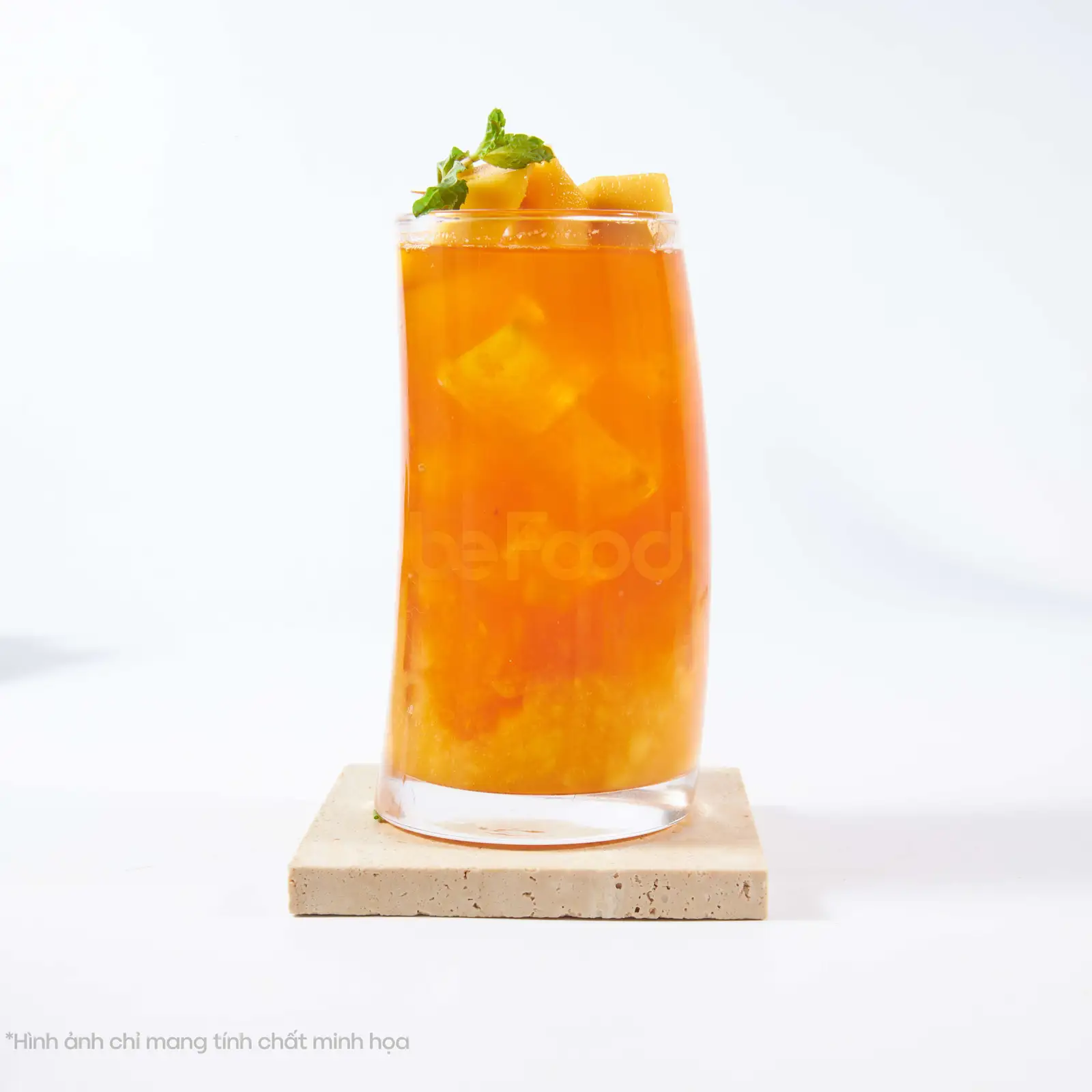Trà xoài - 39.000 ₫ tại WE ARE Coffee - Cafe, Matcha & Tea - Tôn Thất Đạm