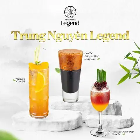 Trung Nguyên Legend - Vincom Nam Long - Cà Phê/Trà gần bạn