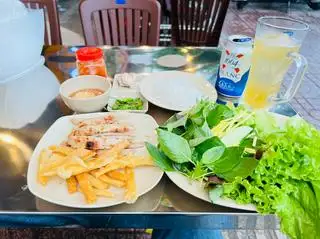 Nem nướng - 55.000 ₫ tại Cuốn Cuốn Cô Ba - Nem Nướng Nha Trang & Bò Lá Lốt - Phạm Văn Đồng