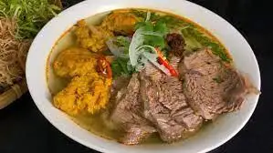 bắp bò chả cua  - 69.000 ₫ tại Bún Bò Thố Đá 3 Miền - Lữ Gia