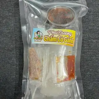 Bánh tráng phơi sương muối Cô Gánh - 18.000 ₫ tại Bánh Tráng Nhà Bí Me - Lý Thái Tổ