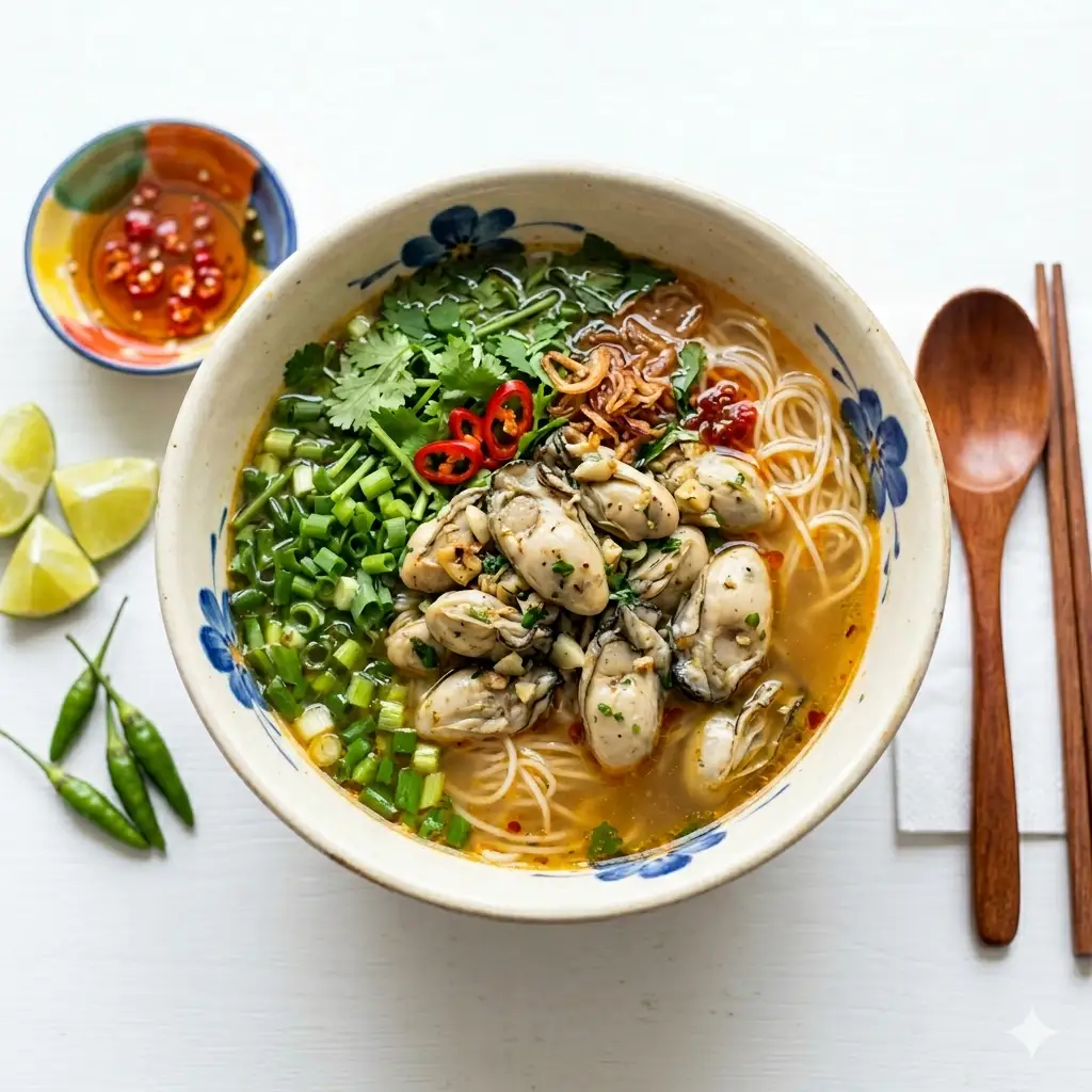 Hình ảnh Bún hàu hà Quảng Ninh