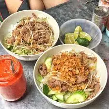 Hình ảnh Bún cua trộn cơ bản