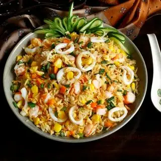 Hình ảnh Cơm rang hải sản