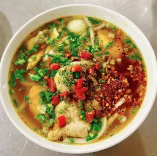 Bánh canh cá lóc - tô - 40.000 ₫ tại Bánh Canh Cá Lóc & Bánh Bột Lọc Huế - Hồ Bá Kiện