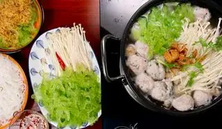 Lẩu thái cá thác lác - nấm - 289.000 ₫ tại Lẩu Nướng 79 - Lẩu Nướng & Bún Cay Thái - Lê Trọng Tấn