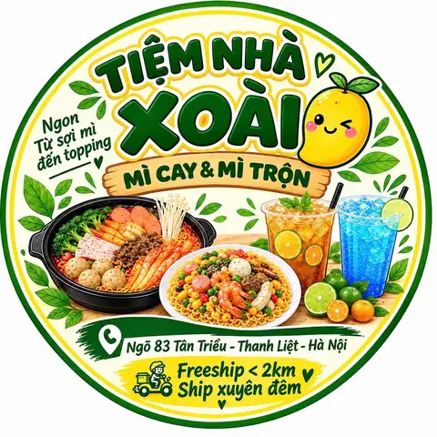 Hình ảnh Tiệm Nhà Xoài - Mì Cay & Mì Trộn - Tân Triều