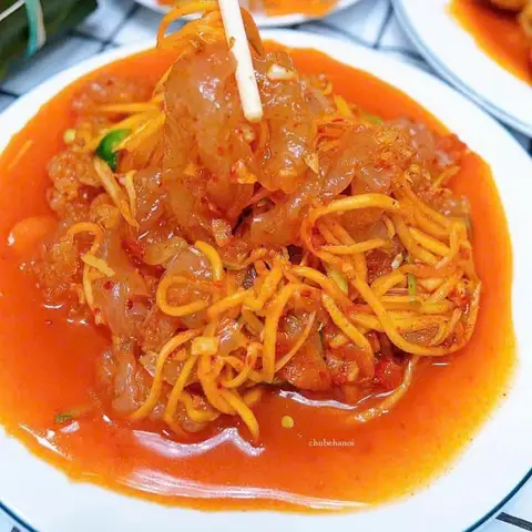 Hình ảnh Sứa Mập Mạp - Chân Gà Sả Tắc, Sốt Thái & Chân Sứa Sốt Thái - Trung Kính