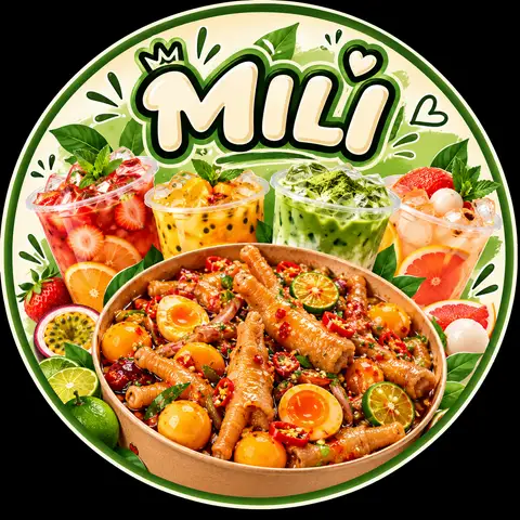 Hình ảnh MILI - Chân Gà Sốt Thái, Trà Trái Cây & Matcha - Khánh Hội