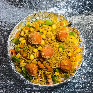 Hình ảnh Mì rau củ - 5 viên phô mai
