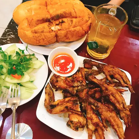 Hình ảnh An - Chân Cánh Gà Nướng Than Hoa - Láng