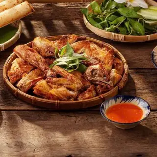Hình ảnh Combo 1 Cơm Lam + Gà mẫu đơn