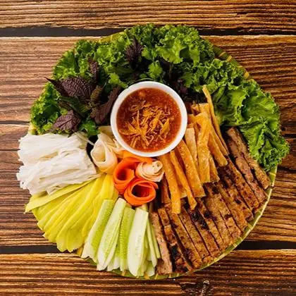 Hình ảnh Bếp Nhà Bông Bin - Nem Nướng Nha Trang, Cháo Thịt & Đồ Ăn Vặt - Minh Khai