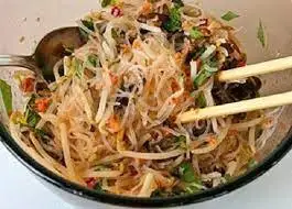 Hình ảnh Miến trộn bò gà