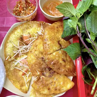 Bánh xèo tôm - 18.000 ₫ tại Bánh Xèo Tôm Thịt Anh Chánh - Cô Giang