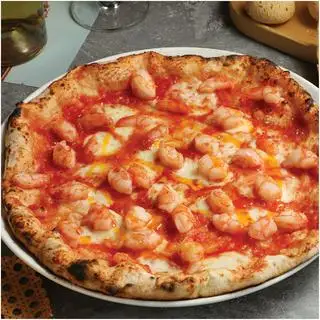 Hình ảnh Spicy shrimp pizza