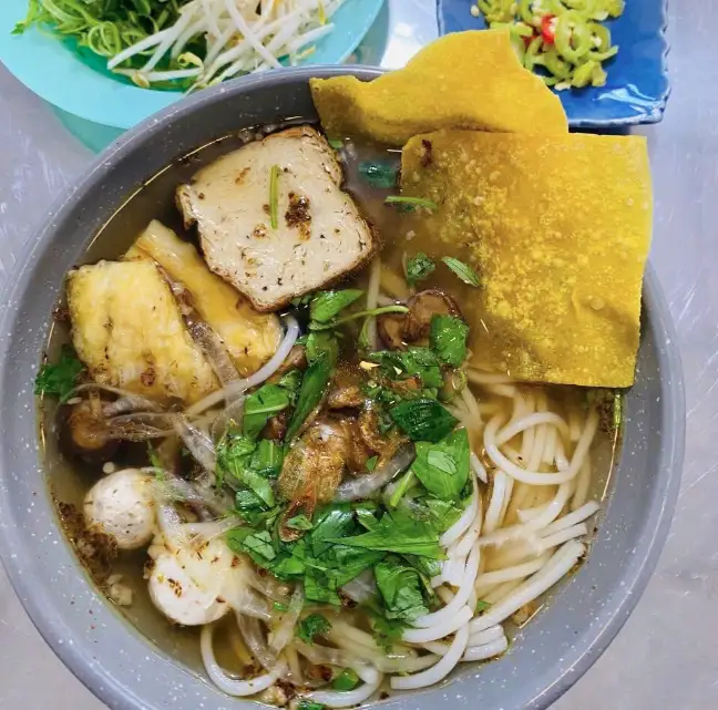 Bún Huế chay - 42.000 ₫ tại Cơm Tấm Chay & Bún Huế & Phở Chay Minh Thiện - Quốc Lộ 13