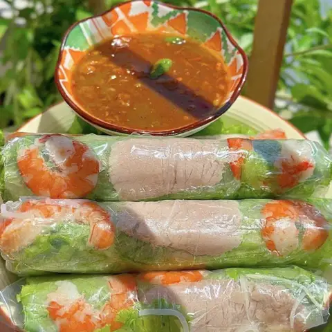Chân Gà Sốt Thái & Gỏi Cuốn Mẹ Sữa - Đường 54 - Ăn vặt gần bạn