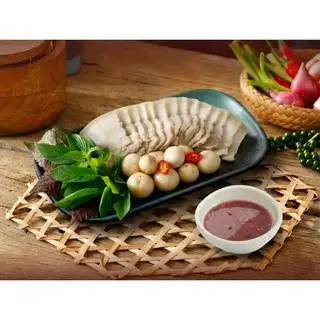 Hình ảnh Thịt luộc cà pháo