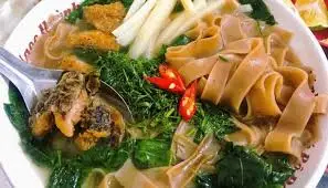 Hình ảnh Bánh đa cá rô đồng nướng đặc biệt - đỏ