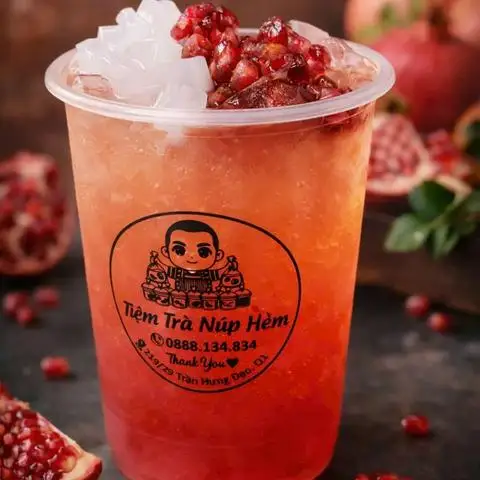 Tiệm Trà Núp Hẻm - Trà Trái Cây Tươi - Trần Hưng Đạo - Cà Phê/Trà gần bạn