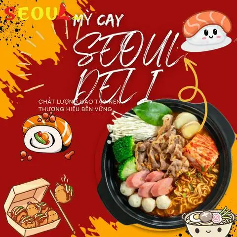 Hình ảnh Mì Cay Seoul Deli - Phan Trọng Tuệ