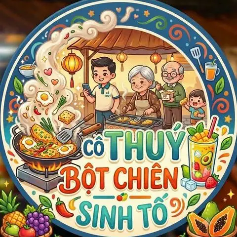 Hình ảnh Cô Thuý - Bột Chiên, Nui Xào & Sinh Tố - Huỳnh Tấn Phát