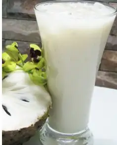 Hình ảnh Sinh tố mãng cầu