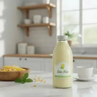Hình ảnh Sữa hạnh nhân - bắp - yến mạch