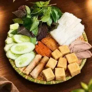 Hình ảnh Bún đậu thập cẩm