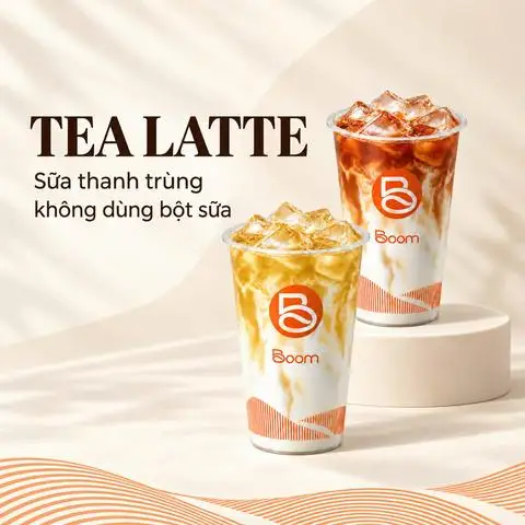 Hình ảnh Boom – Cà Phê & Trà Sữa - Đường Số 1