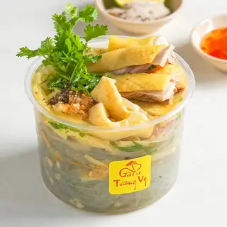 Miến Gà Xé - 62.000 ₫ tại Cơm Gà Tường Vy - Cơm Gà, Cháo Gà & Miến Gỏi - Thích Quảng Đức