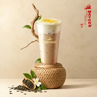 Trà Sữa Kem Trứng Khè M - 33.000 ₫ tại Trà Sữa Maycha - 86 Nguyễn Huệ