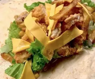 Tacos gà giòn phô mai - 47.000 ₫ tại ĂN VẶT BESO - Nguyễn Thị Sóc