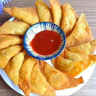 Hoành thánh chay - 5.000 ₫ tại Quán Chay Trúc Phương - Đông Hưng Thuận 23