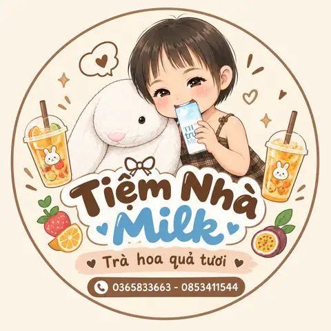 Hình ảnh Tiệm Nhà Milk - Trà Trái Cây Tươi - Bạch Đằng