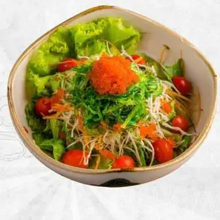 Hình ảnh Salad rong biển trứng tôm