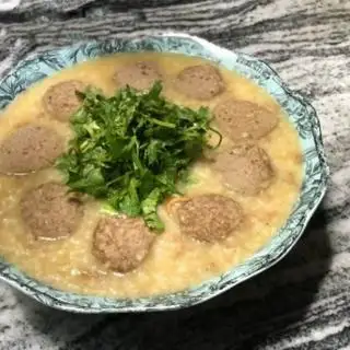 Cháo bò viên - 45.000 ₫ tại Tâm Cháo Lòng - Phạm Hùng