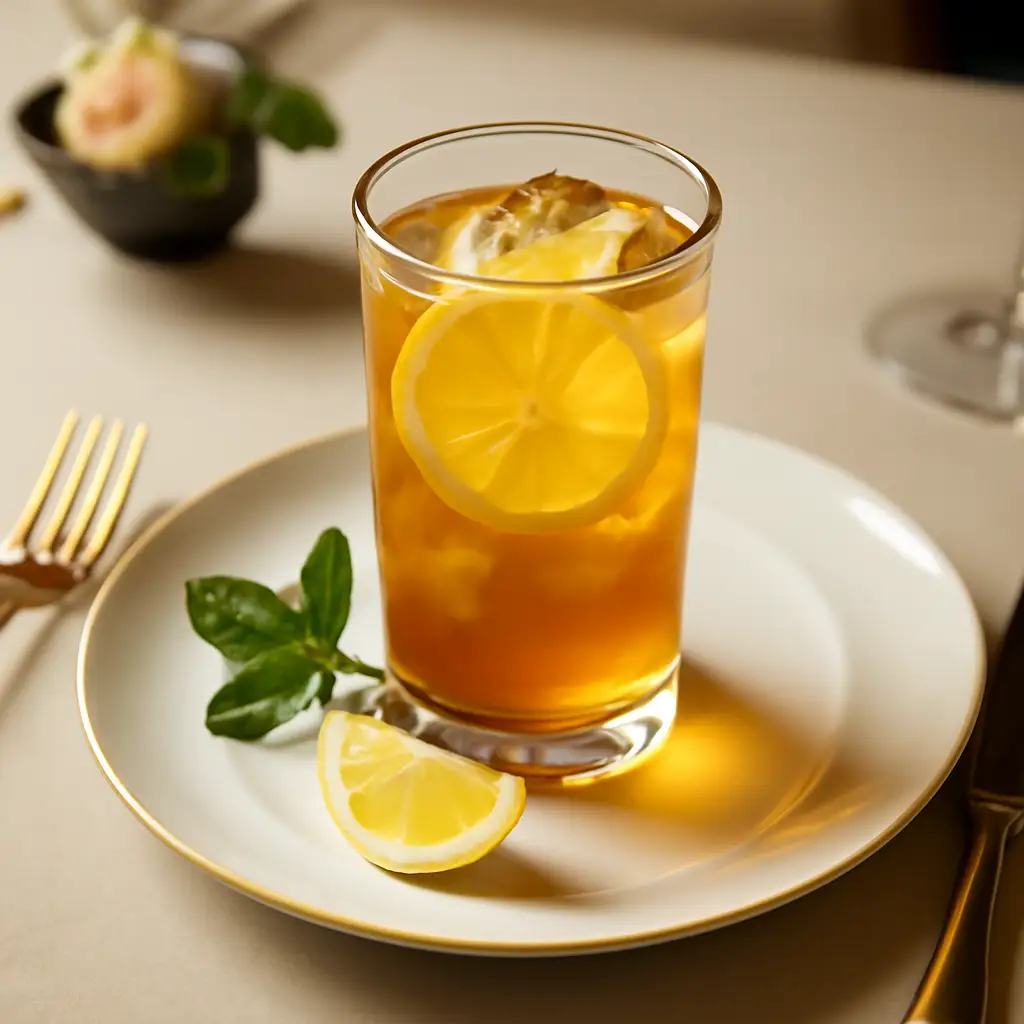 Trà chanh - 25.000 ₫ tại Navy Coffee - Lý Tự Trọng
