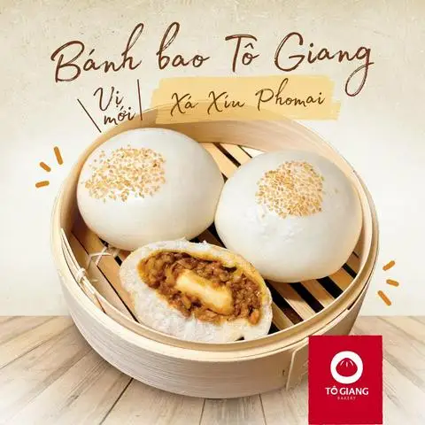 Hình ảnh Bánh Bao Tô Giang - Lê Trọng Tấn