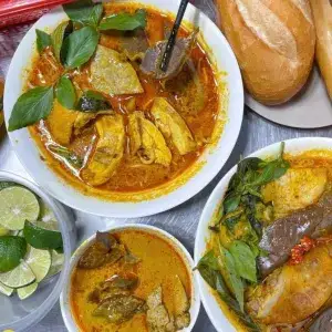 Hình ảnh Cà ri đặc biệt nhiều thịt