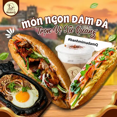 Hình ảnh Bánh Mì Hội An Madam Q - Võ Oanh
