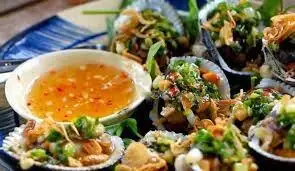 Hình ảnh Sò lông nướng nước mắm