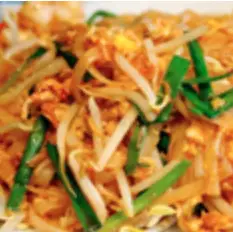 Pad Thái gà - 56.000 ₫ tại Bún Thái Cơm Chiên A Ty - Lý Văn Phức