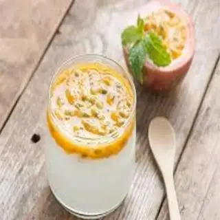Hình ảnh Sữa chua chanh leo