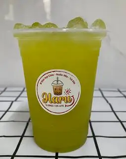 Nước Mía ly khổng lồ - 15.000 ₫ tại Trà Sữa Haru & Bí Đao Hạt Chia -  Bến Vân Đồn