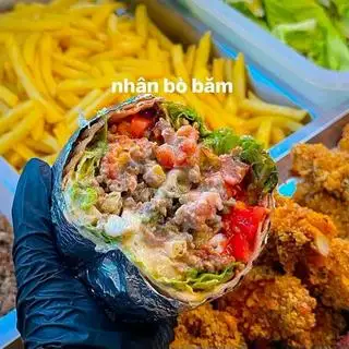 Cuộn tacos bò bằm - 42.000 ₫ tại Truly Kebab - Âu Cơ