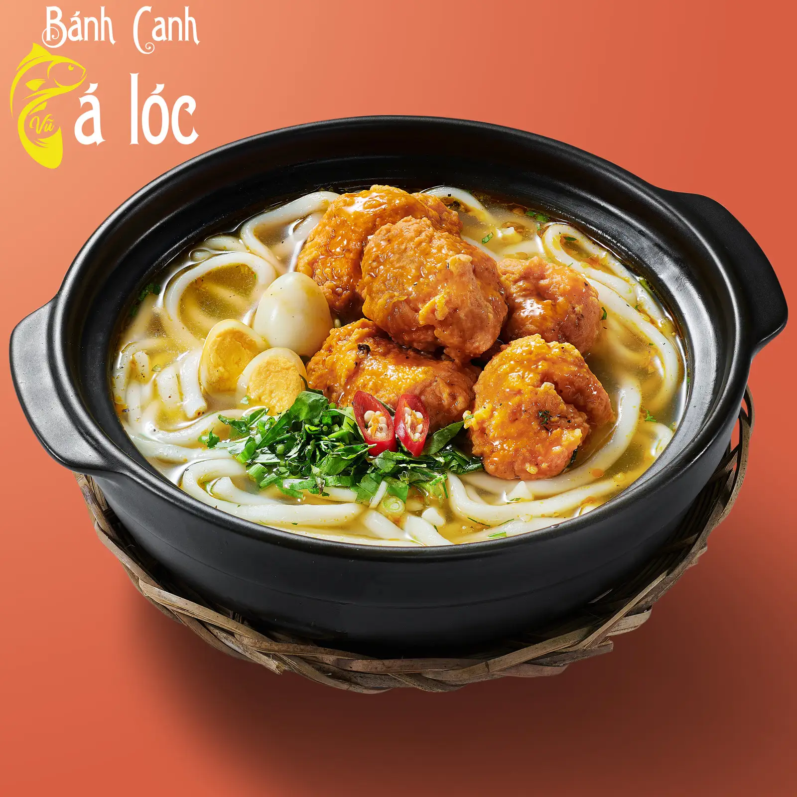 Bánh Canh Chả Cua Nguyên Chất - 65.000 ₫ tại Bánh Canh Cá Lóc Vũ - Lê Văn Lương